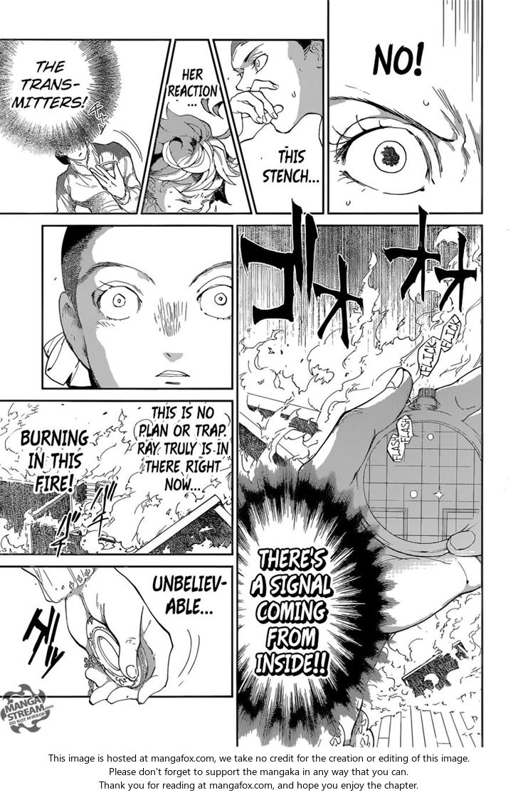 Yakusoku no Neverland Chapter 033 page 7