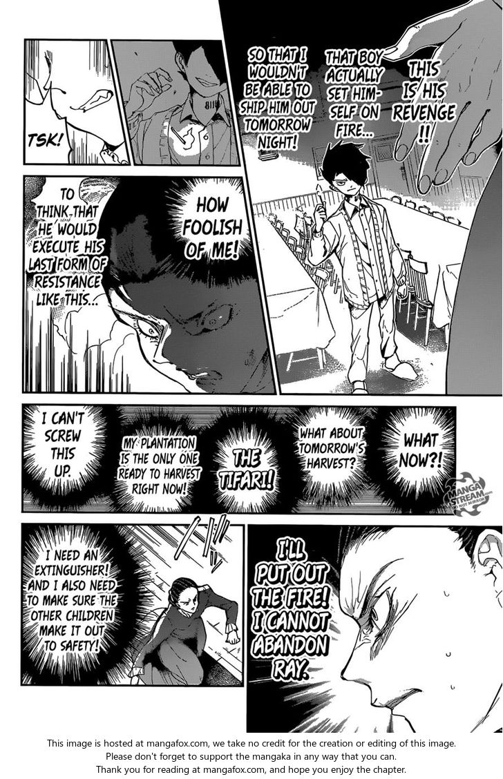 Yakusoku no Neverland Chapter 033 page 8