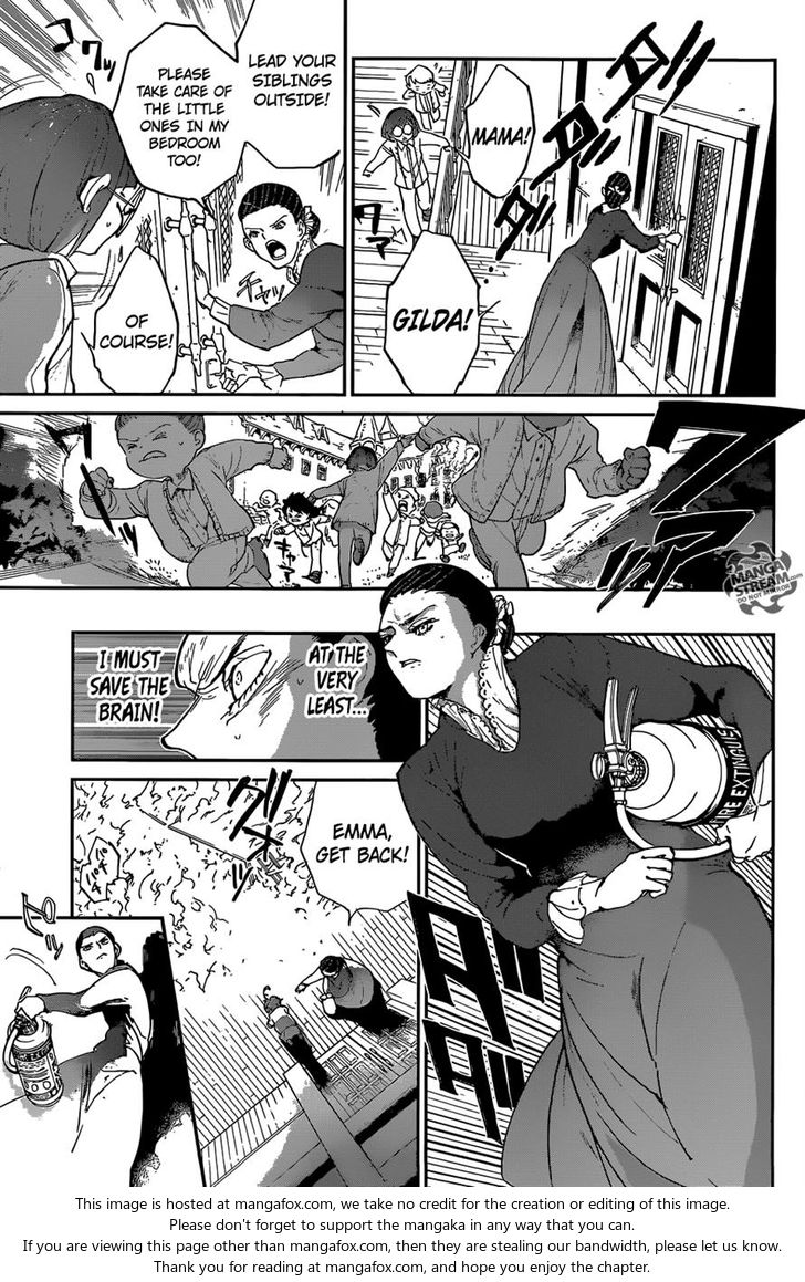 Yakusoku no Neverland Chapter 033 page 9