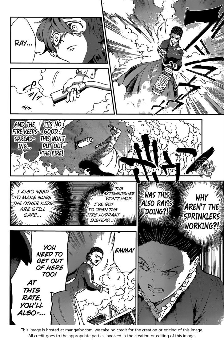 Yakusoku no Neverland Chapter 033 page 10