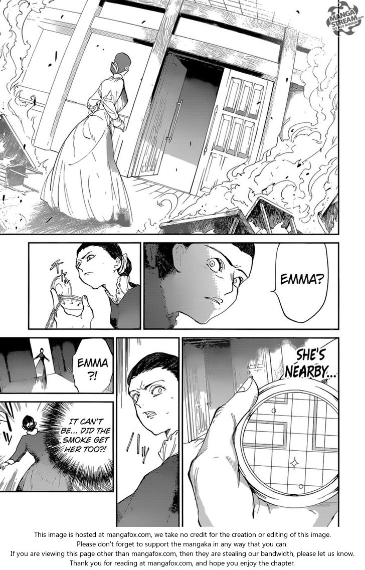 Yakusoku no Neverland Chapter 033 page 11