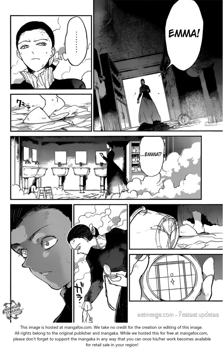 Yakusoku no Neverland Chapter 033 page 12