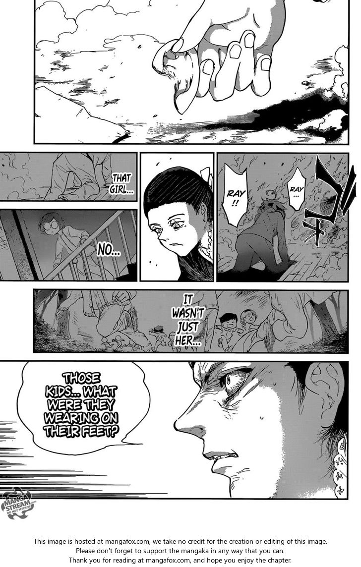 Yakusoku no Neverland Chapter 033 page 13