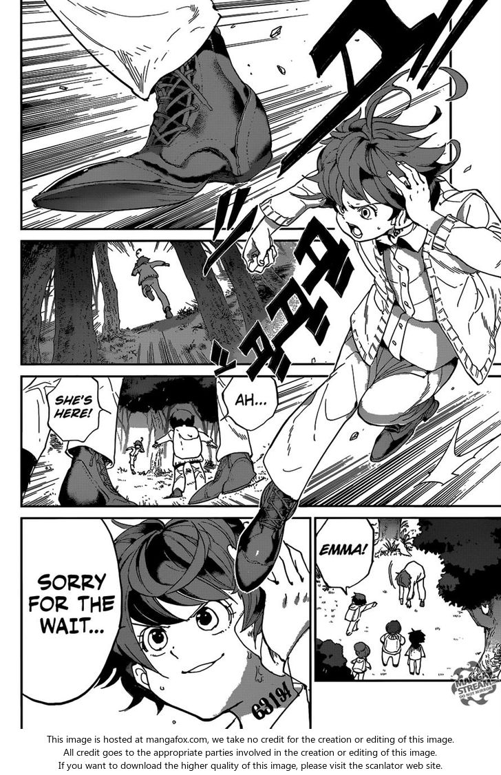 Yakusoku no Neverland Chapter 033 page 14