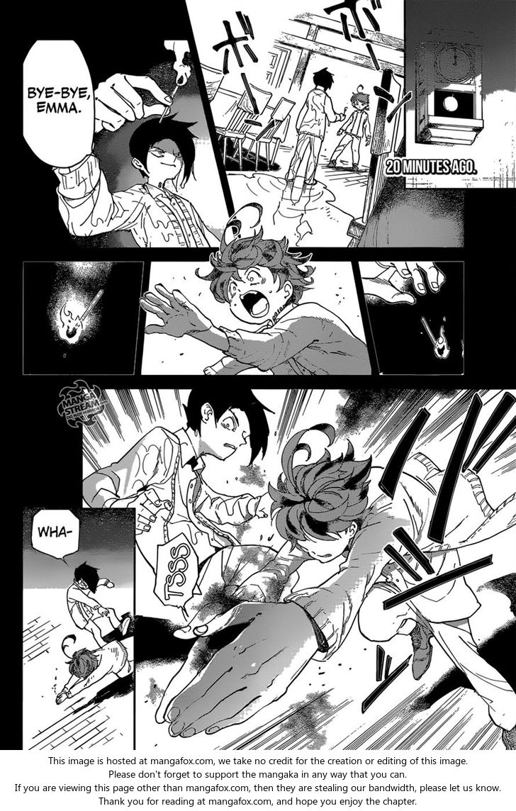 Yakusoku no Neverland Chapter 033 page 16