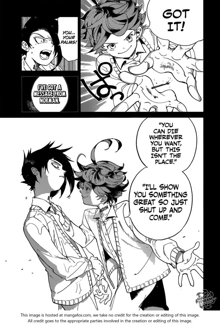 Yakusoku no Neverland Chapter 033 page 17