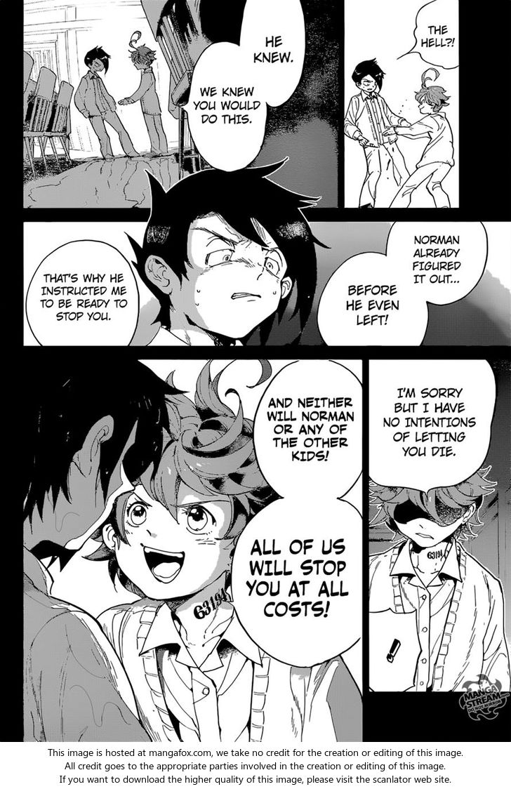 Yakusoku no Neverland Chapter 033 page 18