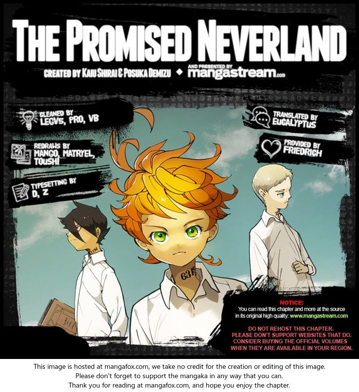 Yakusoku no Neverland Chapter 033 page 20