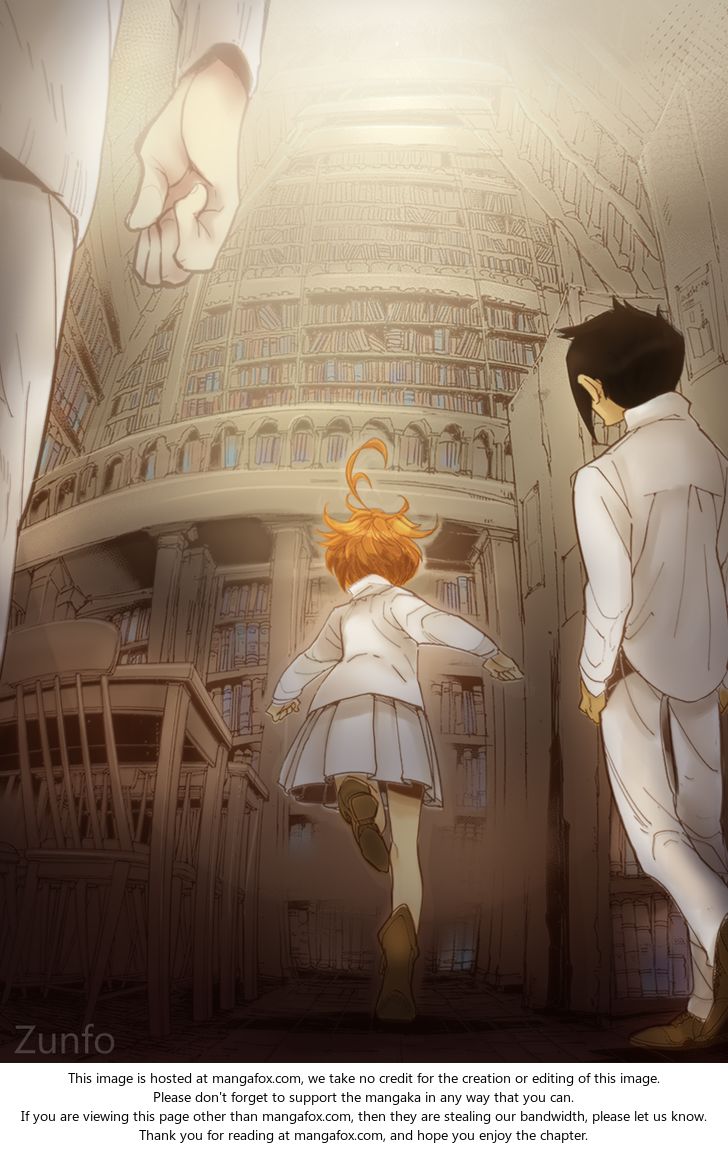 Yakusoku no Neverland Chapter 034 page 2