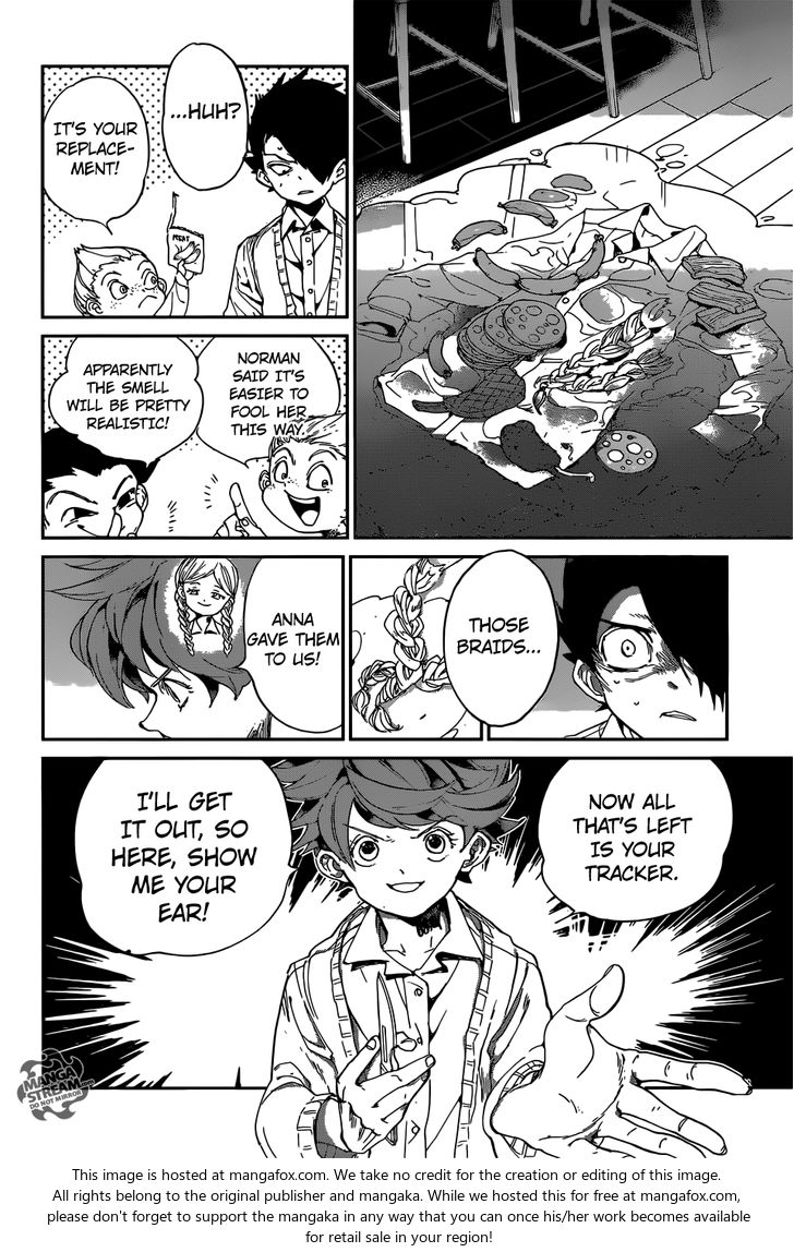 Yakusoku no Neverland Chapter 034 page 3