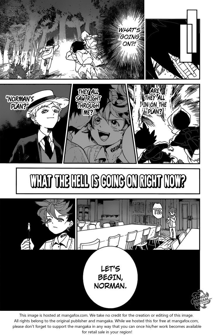 Yakusoku no Neverland Chapter 034 page 4