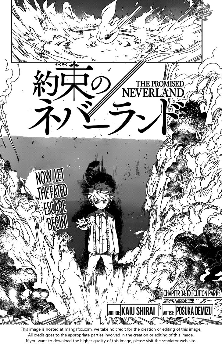 Yakusoku no Neverland Chapter 034 page 5