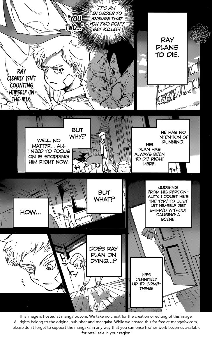 Yakusoku no Neverland Chapter 034 page 6