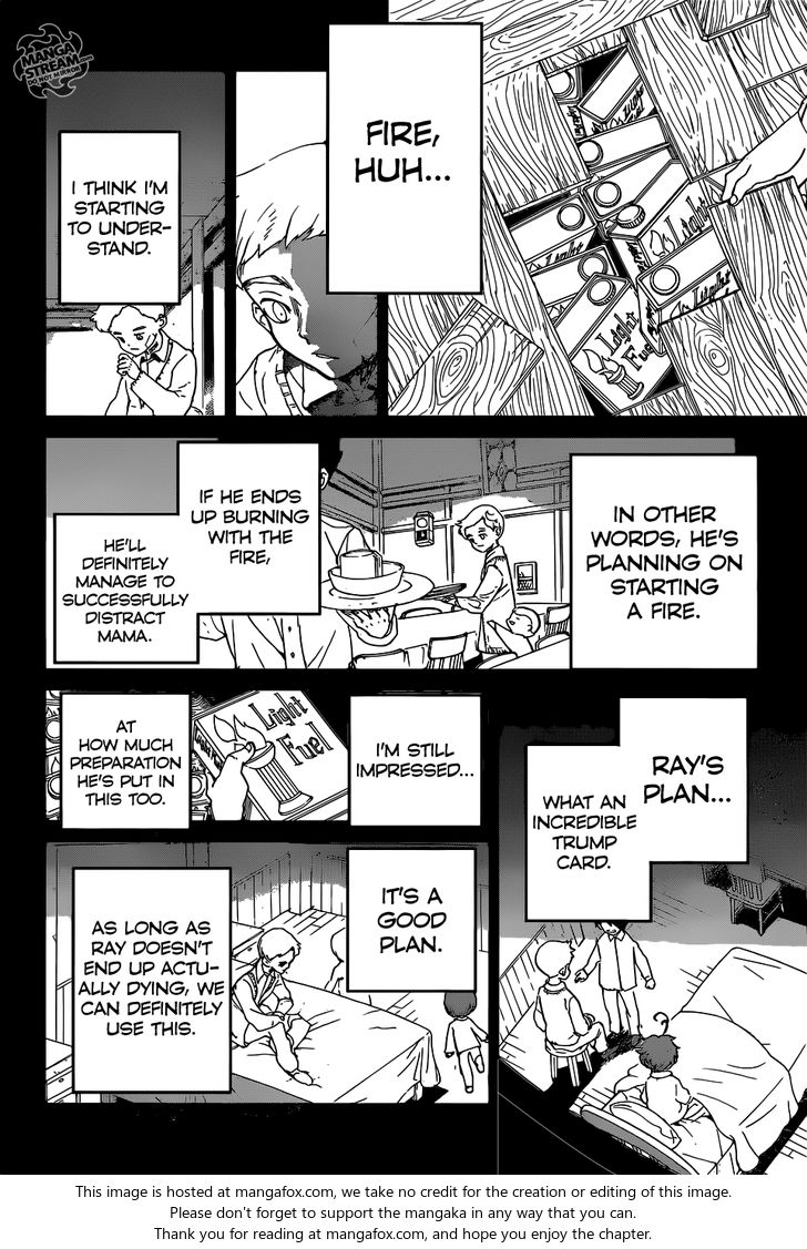 Yakusoku no Neverland Chapter 034 page 7