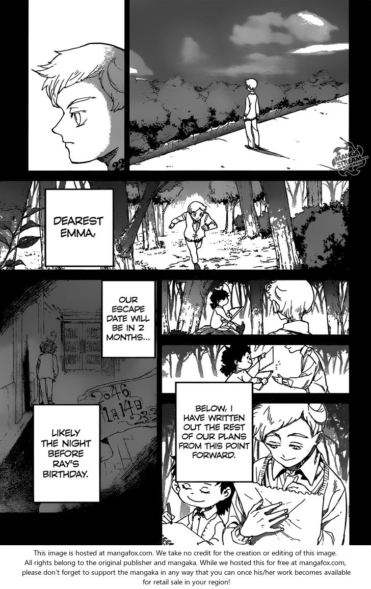 Yakusoku no Neverland Chapter 034 page 8