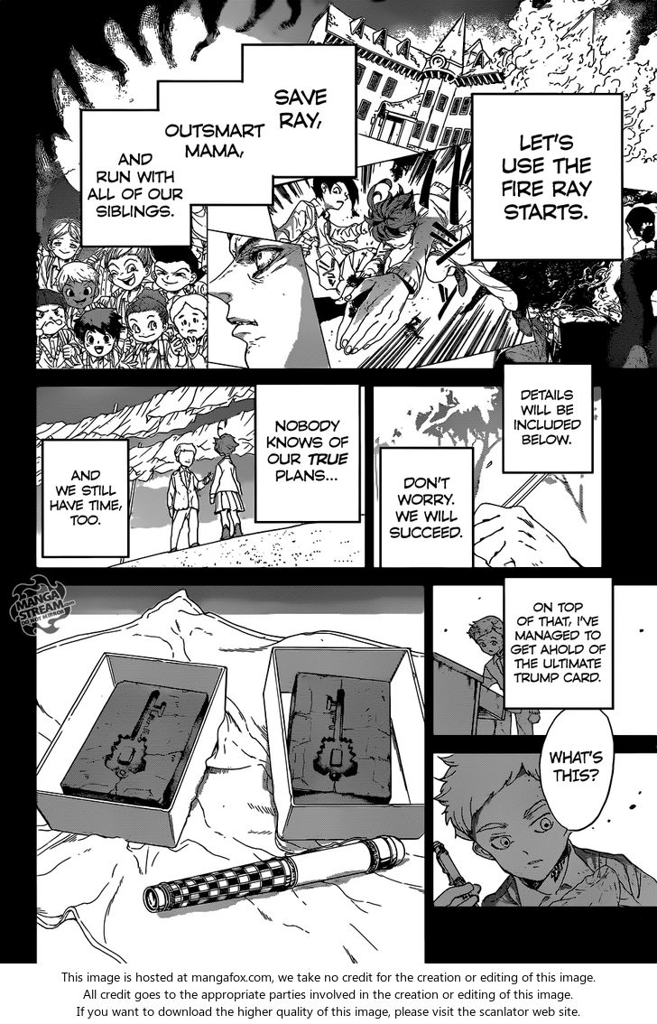 Yakusoku no Neverland Chapter 034 page 9