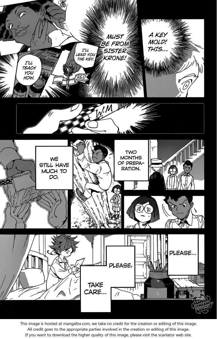 Yakusoku no Neverland Chapter 034 page 10