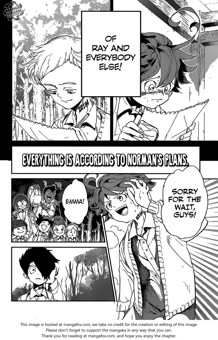 Yakusoku no Neverland Chapter 034 page 11