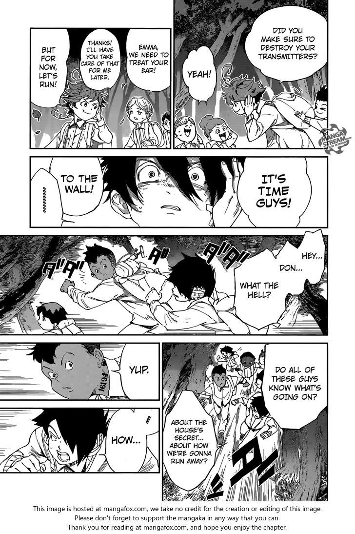 Yakusoku no Neverland Chapter 034 page 12