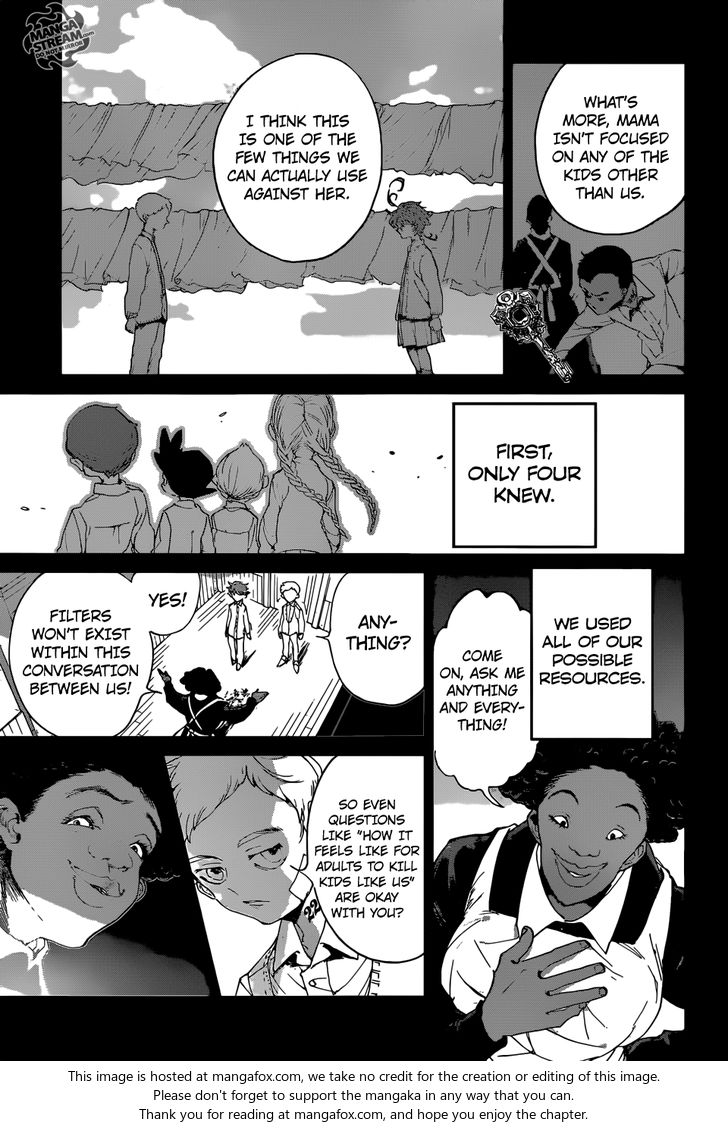 Yakusoku no Neverland Chapter 034 page 14