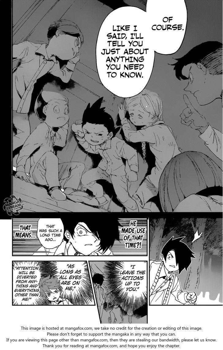 Yakusoku no Neverland Chapter 034 page 15