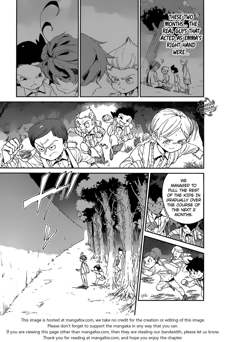 Yakusoku no Neverland Chapter 034 page 16