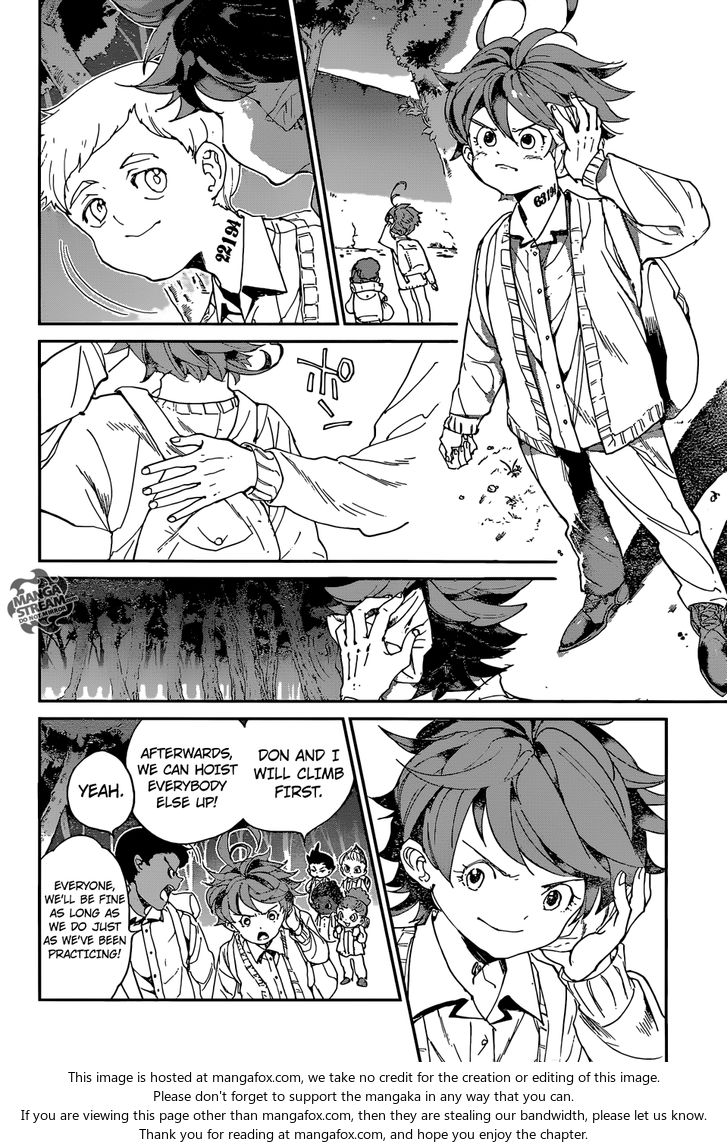 Yakusoku no Neverland Chapter 034 page 17