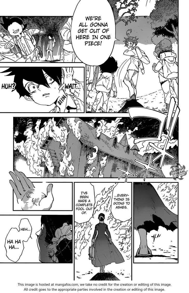 Yakusoku no Neverland Chapter 034 page 18