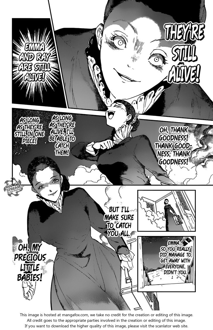 Yakusoku no Neverland Chapter 034 page 20