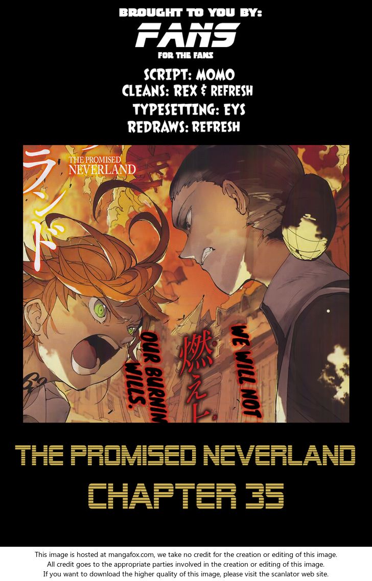 Yakusoku no Neverland Chapter 035 page 2