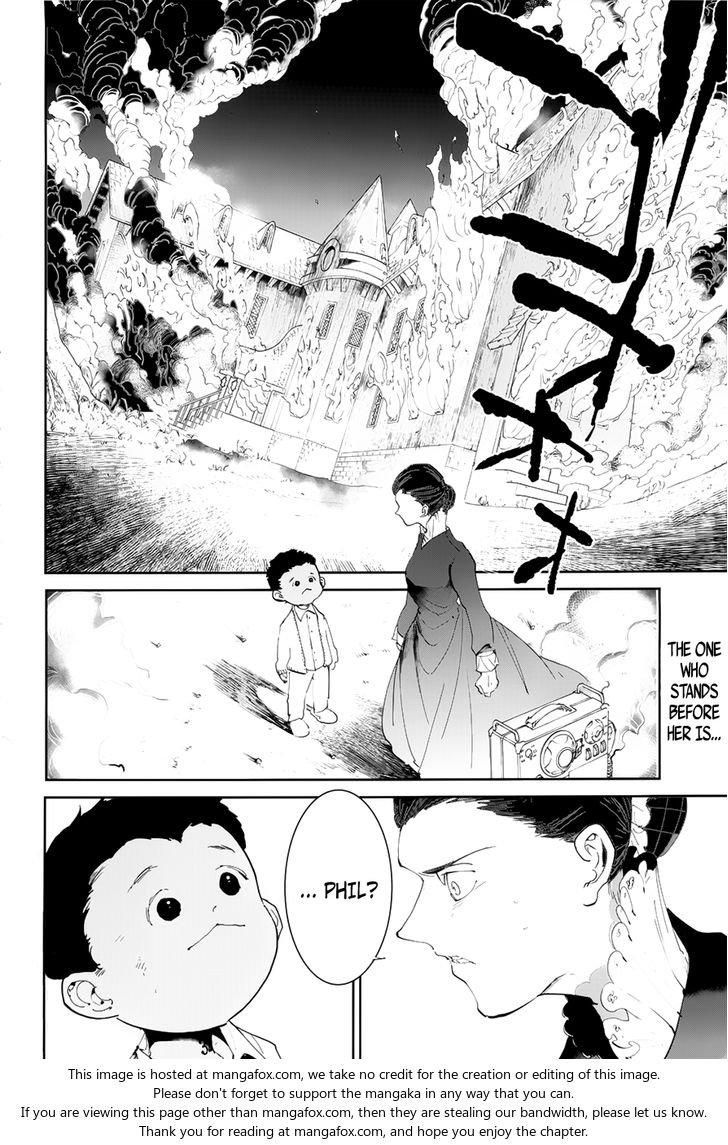 Yakusoku no Neverland Chapter 035 page 3