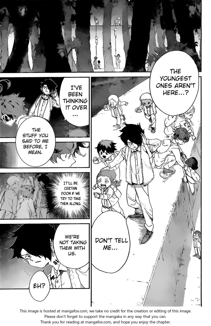 Yakusoku no Neverland Chapter 035 page 4