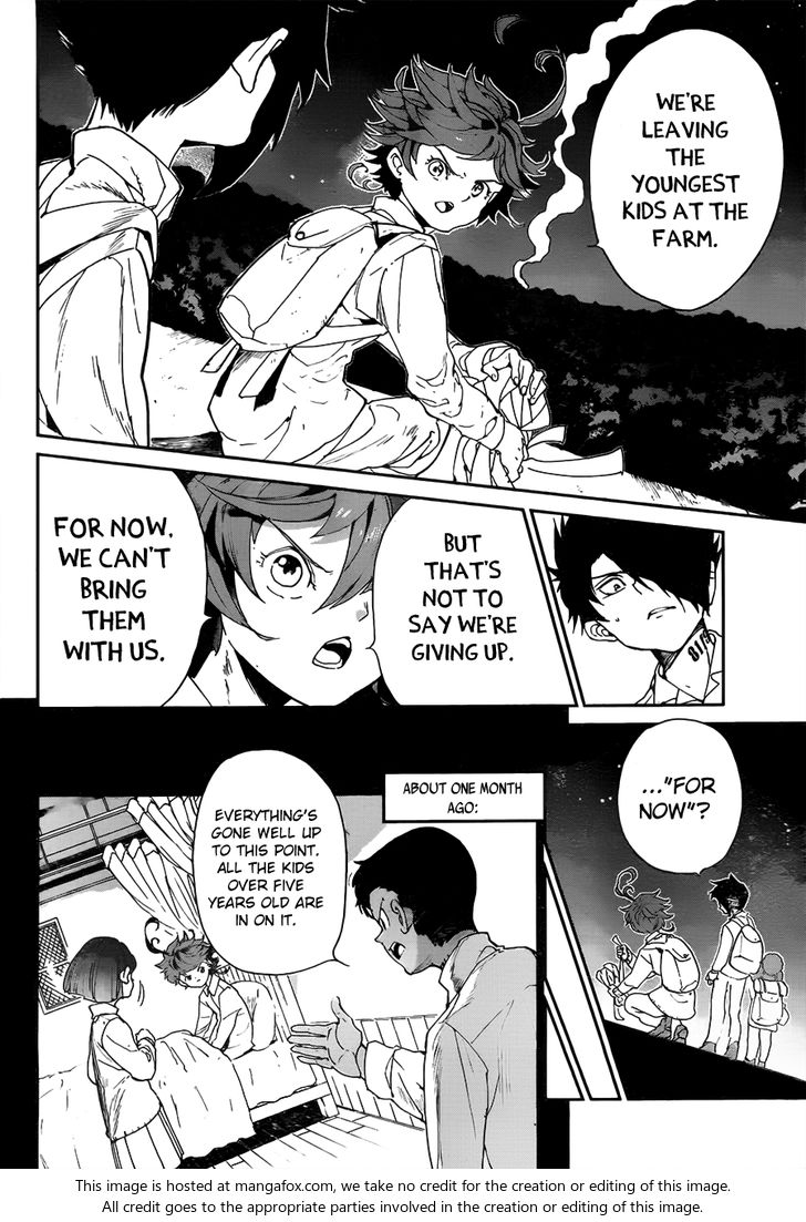 Yakusoku no Neverland Chapter 035 page 5