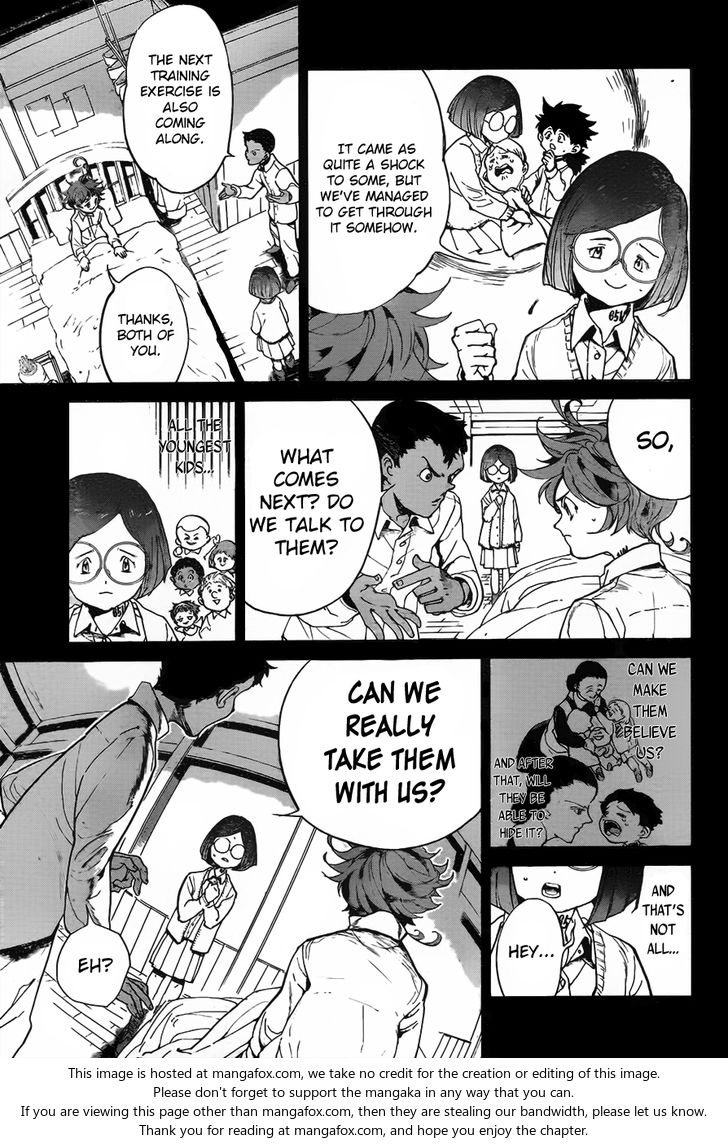 Yakusoku no Neverland Chapter 035 page 6