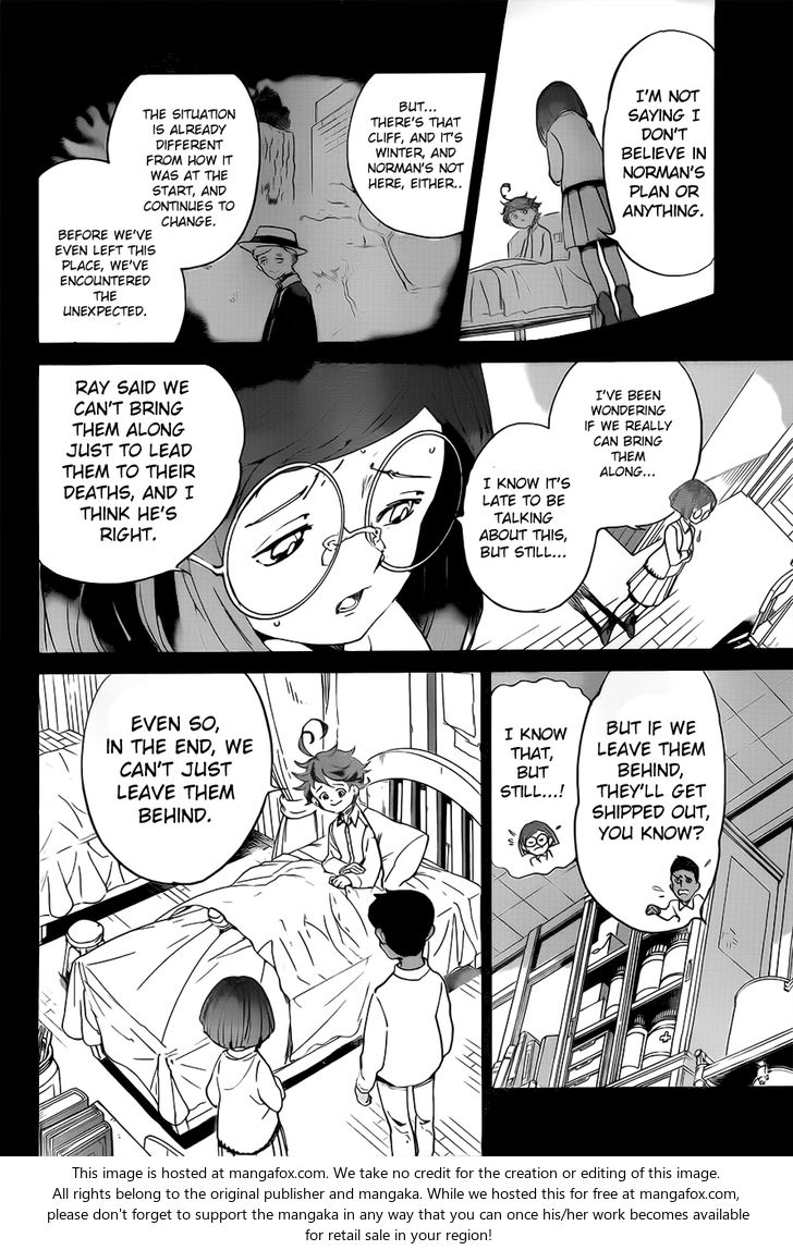 Yakusoku no Neverland Chapter 035 page 7