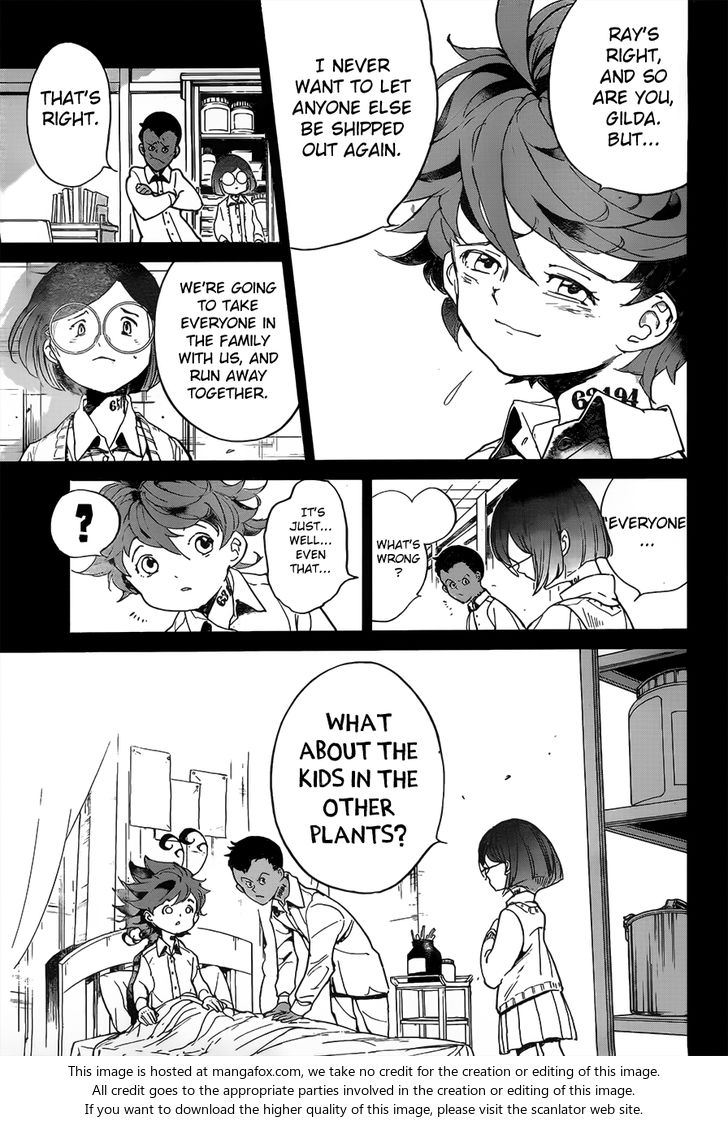 Yakusoku no Neverland Chapter 035 page 8