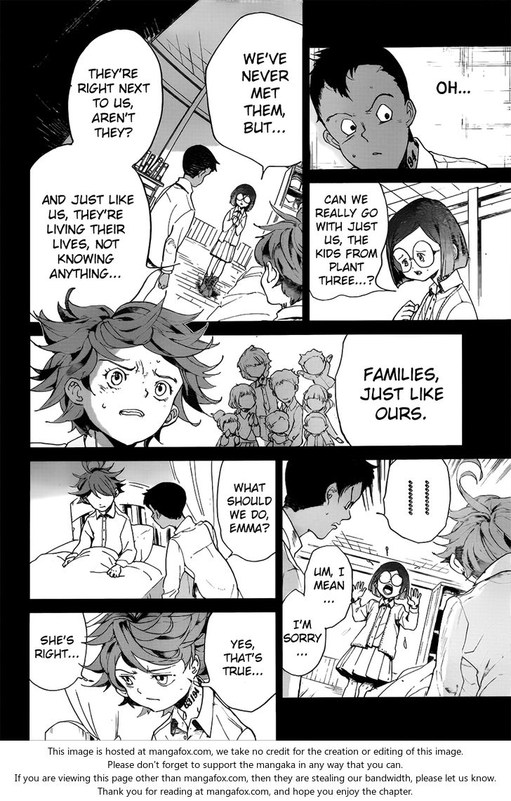 Yakusoku no Neverland Chapter 035 page 9