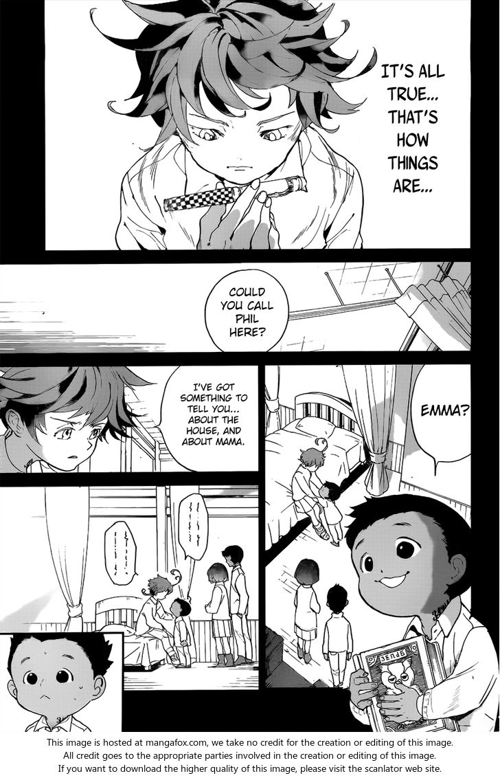 Yakusoku no Neverland Chapter 035 page 10