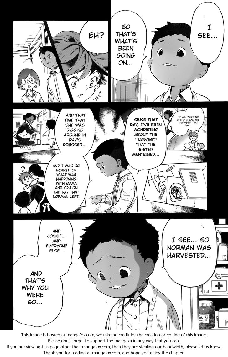 Yakusoku no Neverland Chapter 035 page 11