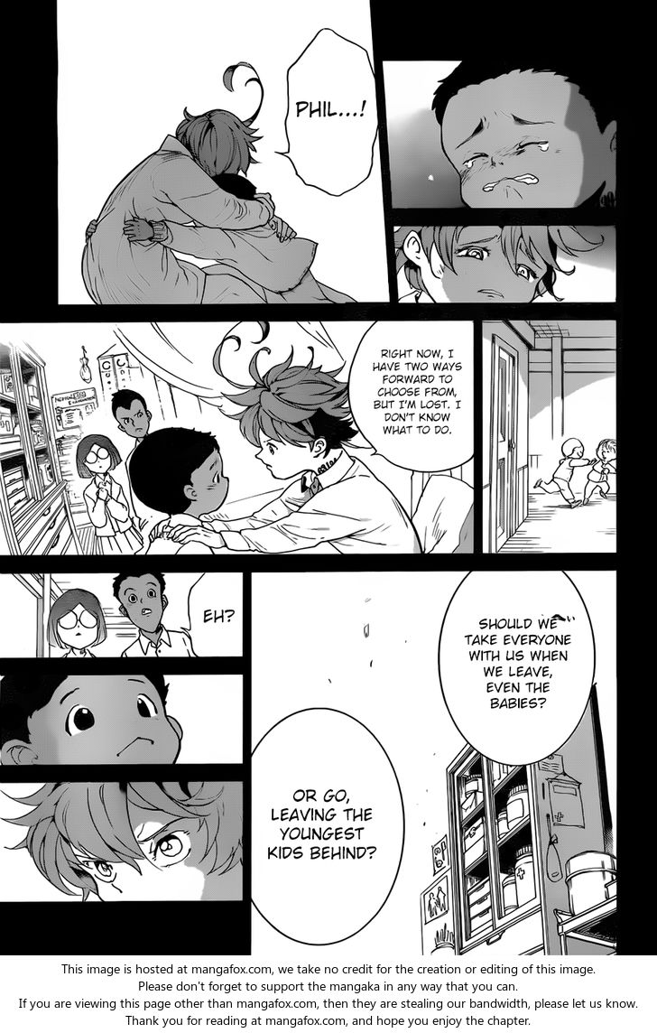 Yakusoku no Neverland Chapter 035 page 12