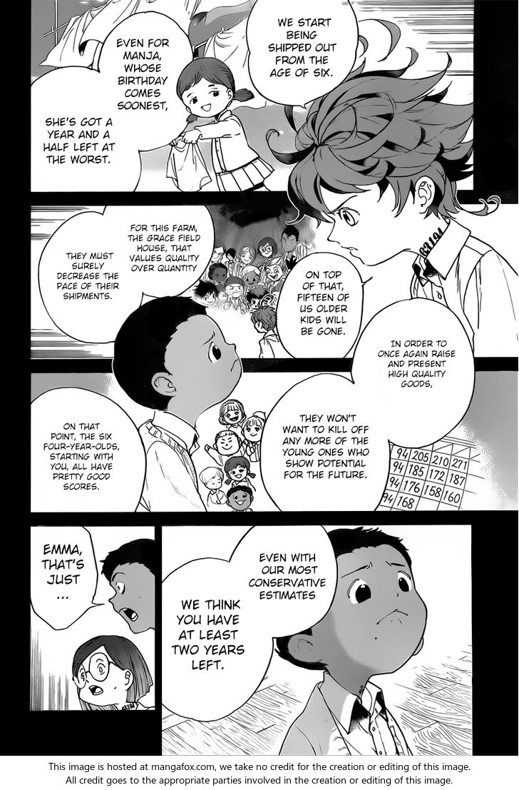 Yakusoku no Neverland Chapter 035 page 13