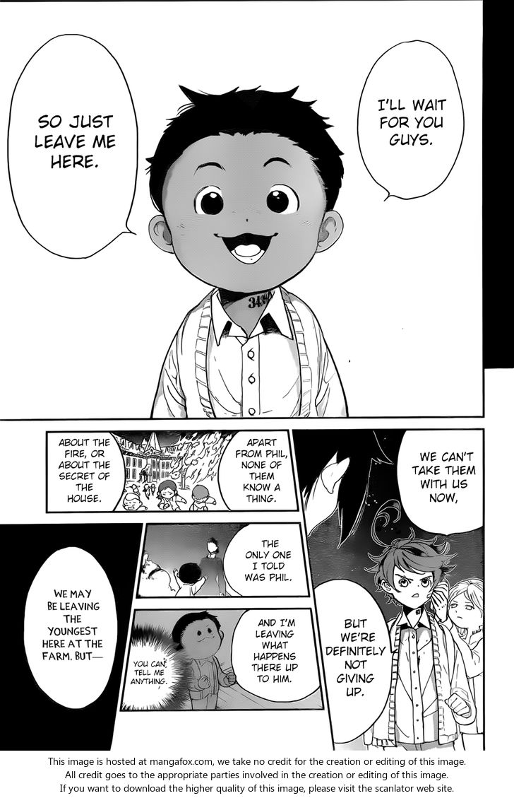 Yakusoku no Neverland Chapter 035 page 14
