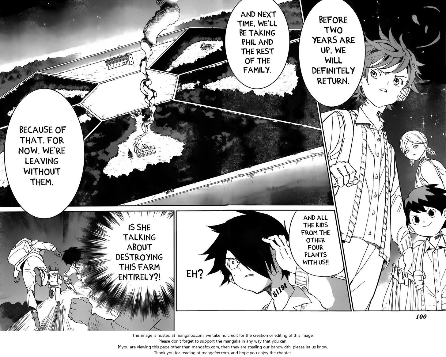 Yakusoku no Neverland Chapter 035 page 15