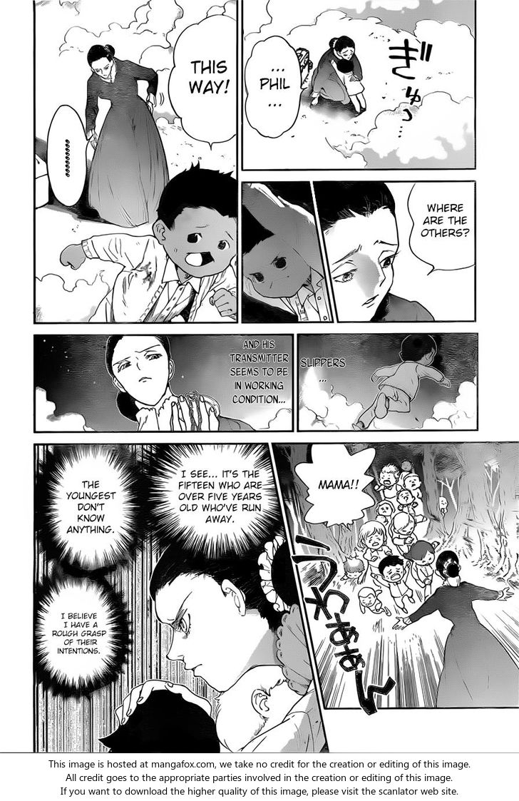 Yakusoku no Neverland Chapter 035 page 16