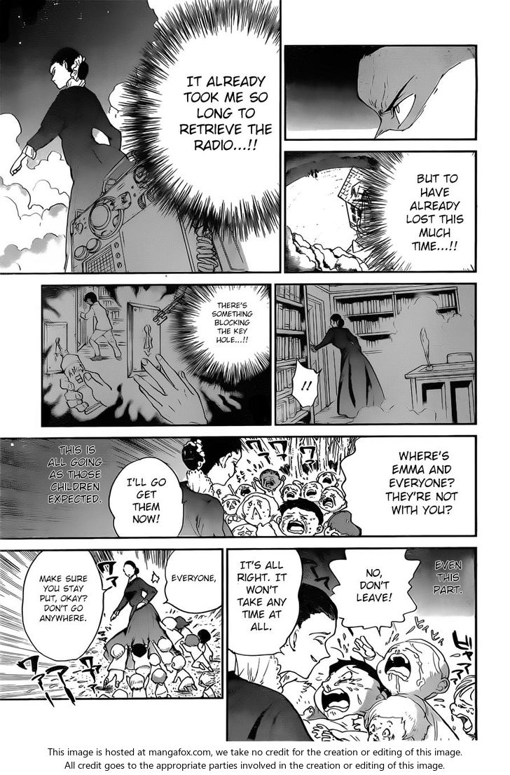 Yakusoku no Neverland Chapter 035 page 17