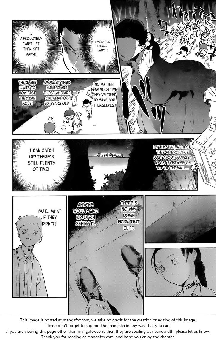 Yakusoku no Neverland Chapter 035 page 18