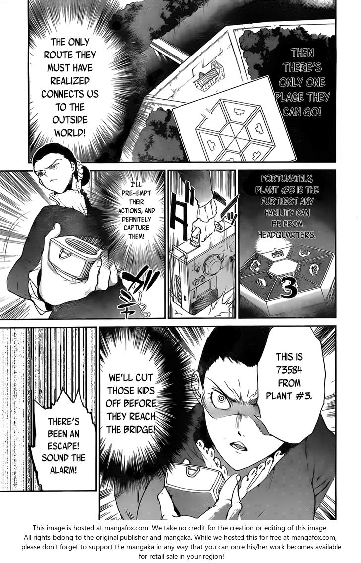 Yakusoku no Neverland Chapter 035 page 19