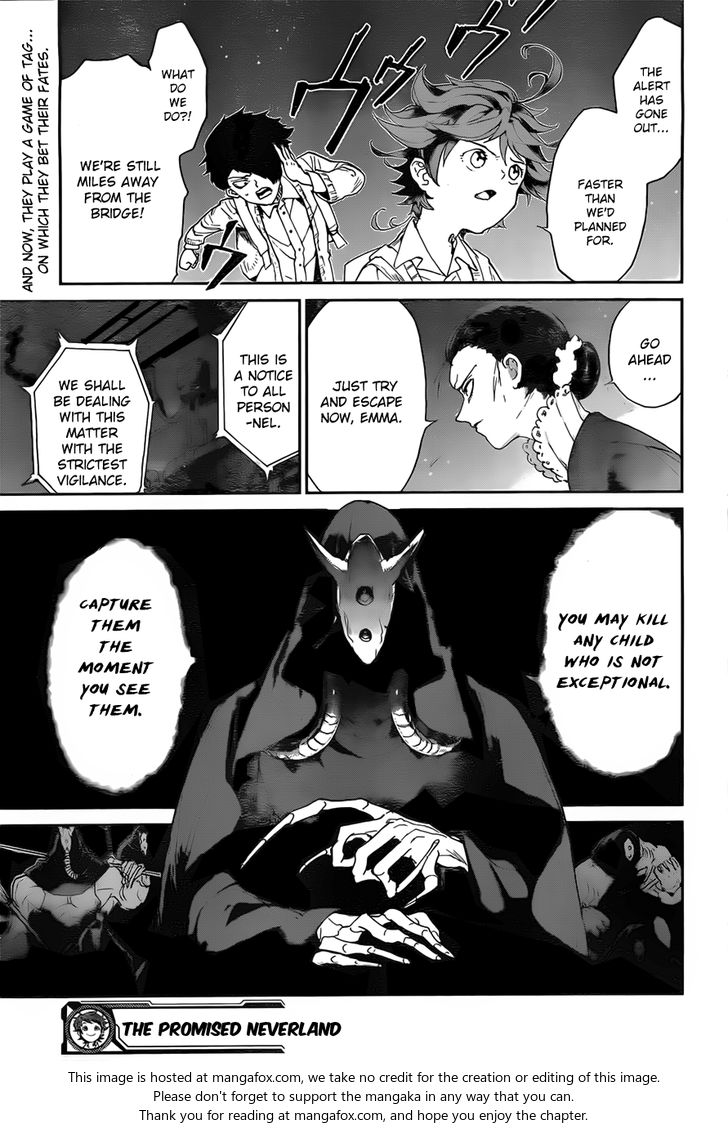 Yakusoku no Neverland Chapter 035 page 21