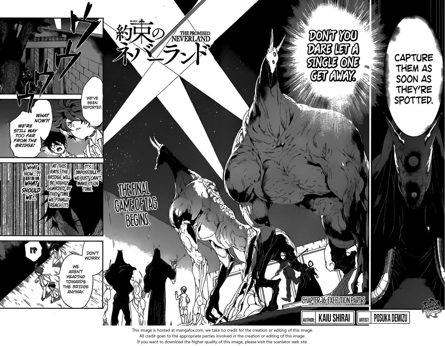 Yakusoku no Neverland Chapter 036 page 2