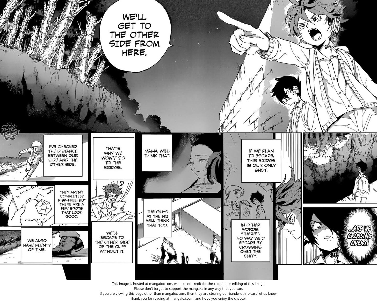 Yakusoku no Neverland Chapter 036 page 3